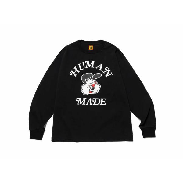 HUMAN MADE GDC White Day L/S T M