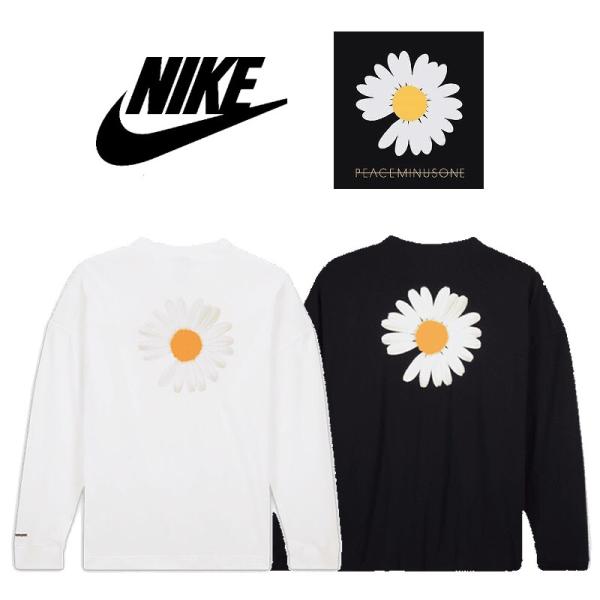 PEACEMINUSONE PMO x NIKE LS Tee ピースマイナスワン ピーエムオー x...