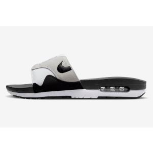 Nike Air Max 1 Slide Light Neutral Grey and Black ナイキ エアマックス1 スライド ライトニュートラ 28cm