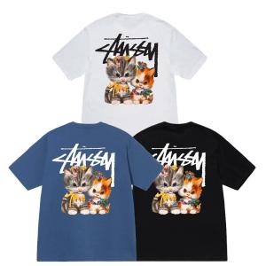 23SS Stussy Kittens Tee ステューシー キトゥンズ Tシャツ【中古】新古品