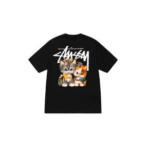 23SS Stussy Kittens Tee...の詳細画像1