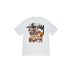 23SS Stussy Kittens Tee...の詳細画像3