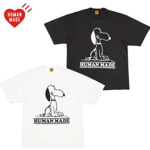 23SS HUMAN MADE Peanuts T-Shirt #1 ヒューマン メイド ピーナッツ T シャツ #1 スヌーピー【中古】新古品
