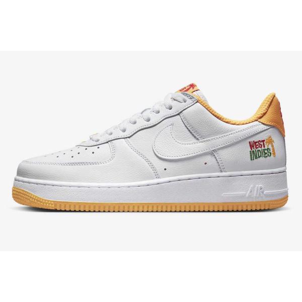 Nike Air Force 1 Low West Indies White/University ...