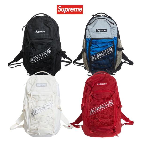 23FW Supreme Backpack 2023FW Red