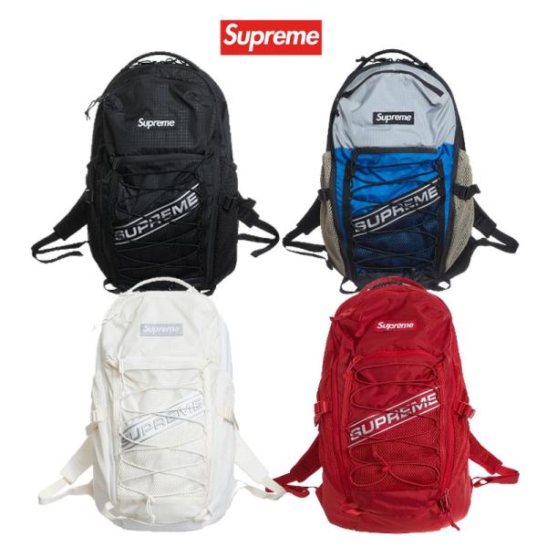 23FW Supreme Backpack 2023FW White