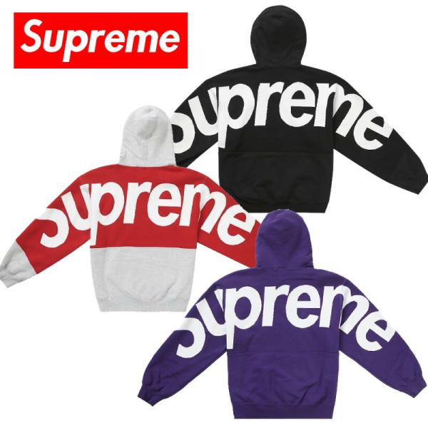 23FW Supreme Big Logo Jacquard Purple XL