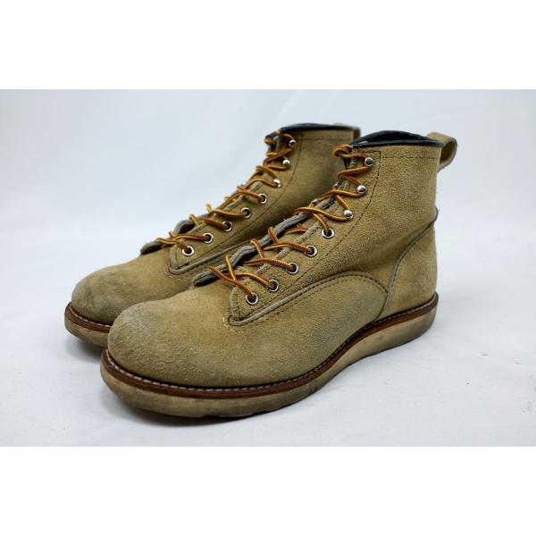 RED WING レッドウィング Style No.2925 LINEMAN ラインマン ベージュ ...