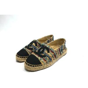 CHANEL＊幻のリボンCCフラットシューズ CHANEL＊幻のリボンCCフラットシューズ