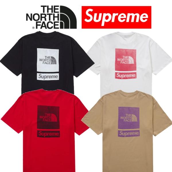 24SS Supreme  The North Face S Red XL