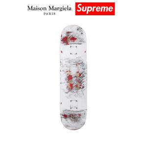 24SS Supreme MM6 Maison Margiela Skateboard White シュプリーム MM6 メゾン マルジェラ スケート