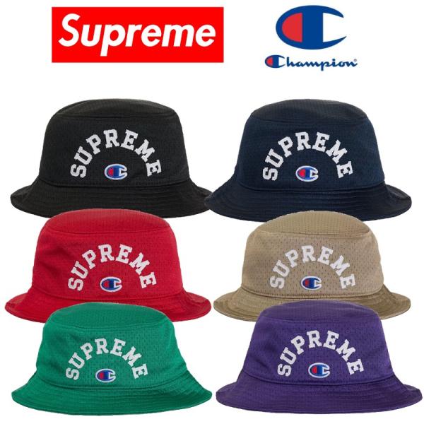 24SS Supreme Champion Mesh Cru Navy S/M