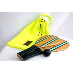 BERLUTI ベルルッティ ハイサマー限定 フレスコボール ビーチテニスラケット レザーボール キャリングバッグ 【中古】新古品