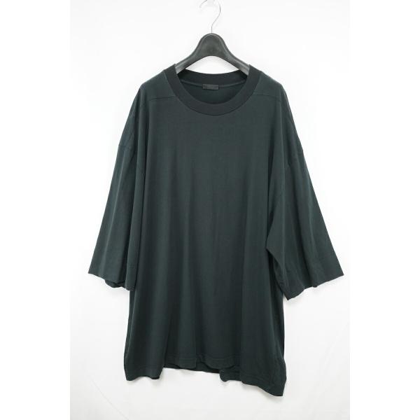 FEAR OF GOD フィアオブゴッド レザータグ ビックシルエット 5分袖 Lサイズ 50LW0...