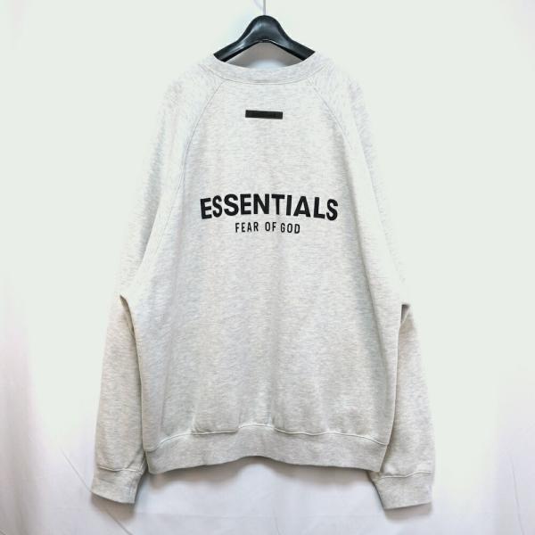 ESSENTIALS エッセンシャルズ FEAROFGOD フィアオブゴッド ラバー バック ロゴ ...