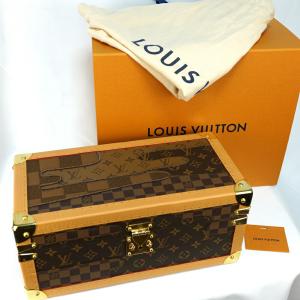 2025AW LOUISVUITTON ルイヴィトン NIGO ニゴー コフレ アクセソワール モノグラム ランドスケープ キャンバス ブラウン モノ