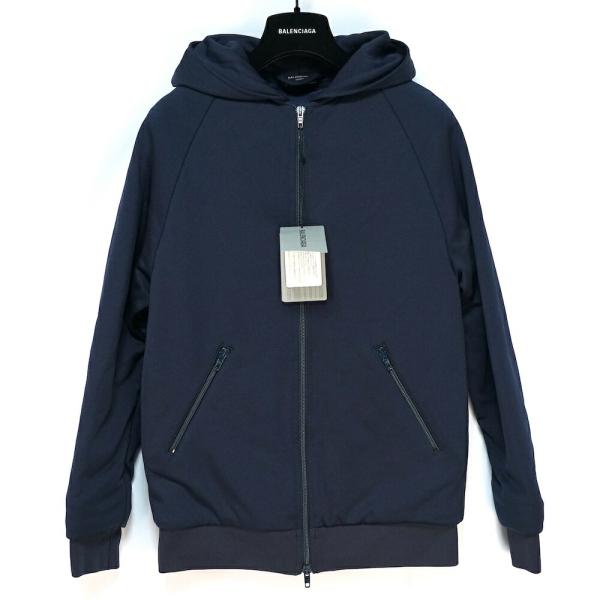 BALENCIAGA Unity Sports Icon Inflatable Zip-Up Hoo...