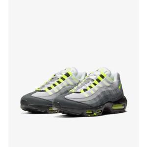 Nike AIR MAX 95 OG NEON YELLOW ナイキ エアマックス ９５ オリジナル ネオンイエロー【中古】新古品 27cm