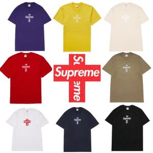 SUPREME Cross Box Logo Tee FW20 Week17 シュプリーム クロスボックス 