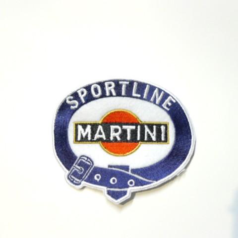ワッペン MARTINI SPORTLINE ワッペン MARTINI RACING