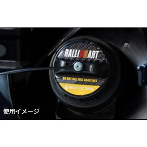 RALLIART フューエルキャップ ガーニッシュ ハイオク車 SRG20013H