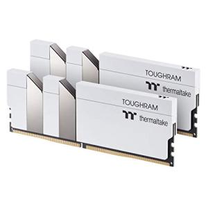 Thermaltake TOUGHRAM ホワイト DDR4 3200MHz