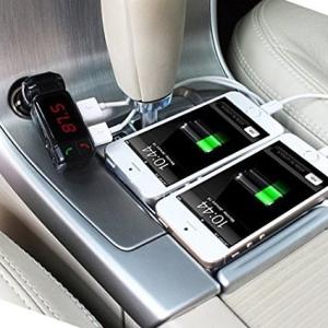 FMトランスミッター Bluetooth 充電...の詳細画像2