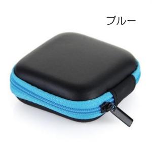 イヤホンケース 小物入れ 収納ケース セミハー...の詳細画像4