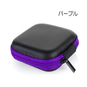 イヤホンケース 小物入れ 収納ケース セミハー...の詳細画像5