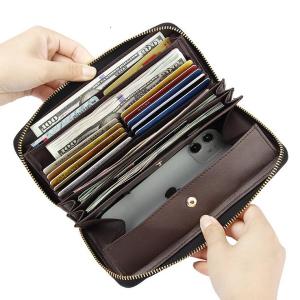 長財布 レディース メンズ 財布 大容量 小銭...の詳細画像1