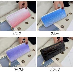 長財布 レディース 女性 メンズ 財布 小銭入...の詳細画像2