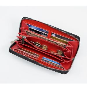 長財布 財布 メンズ レディース 大容量 小銭...の詳細画像1