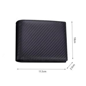 財布 二つ折り メンズ レディース ミニ財布 ...の詳細画像4