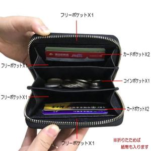 コインケース 小銭入れ メンズ レディース 革...の詳細画像1