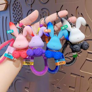 キャッチ！ティニピン キーホルダー ハチュピン マコピン ニコピン