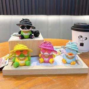 キーホルダー うさぎ 韓国雑貨 かわいい ベア ぬいぐるみ サングラス