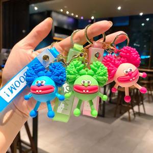 キーホルダー うさぎ 韓国雑貨 かわいい ベア ぬいぐるみ サングラス