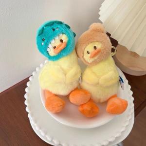 ぬいぐるみ キーホルダー アヒル ぬいぐるみキ...の詳細画像4