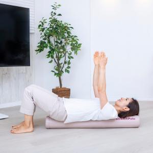 ストレッチポールMX(ピンクベージュ)株式会社LPNの詳細画像1