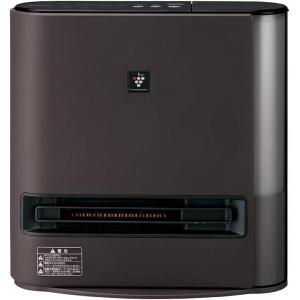 シャープ HX-PK12-T 加湿 セラミックファンヒーター 暖房  加湿  プラズマクラスター 7000 6畳 大風量 ブラウン SHARP