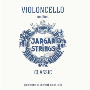 チェロ弦 ヤーガーAD ミディアムセット
