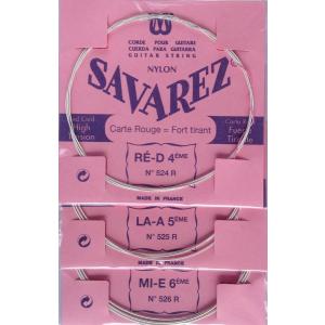 サバレス ピンクラベル 低音弦３弦セット(4弦+5弦+6弦)