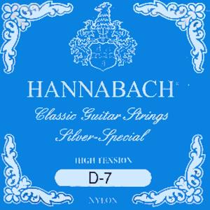 Hannabach　第７弦(D) 7弦ギター、10弦ギター用弦｜stringslabcom-2003