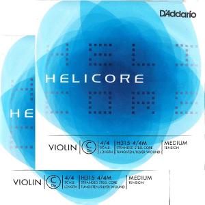 ヘリコア 第５弦 2本セット 5弦バイオリン用 C線(H315 M)(ゆうパケット発送商品)｜stringslabcom-2003