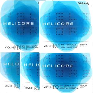 ヘリコア 5弦セット【ゆうパケット発送商品】 (5弦バイオリン用 EADGCset)（H310-5 4/4M)｜stringslabcom-2003