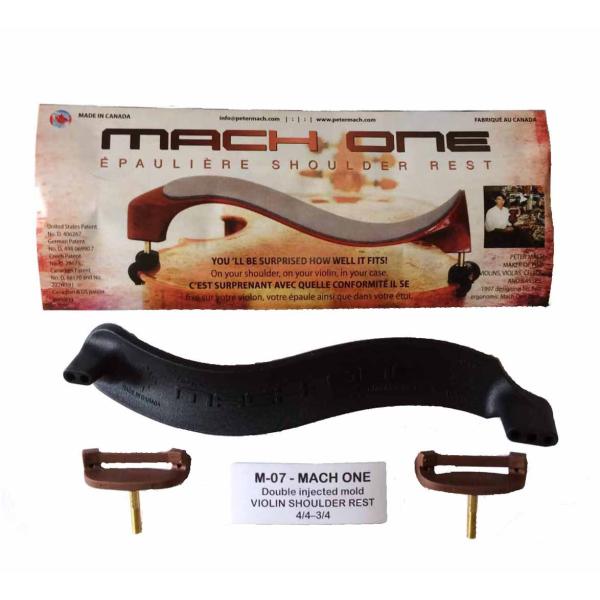 マッハワン ショルダーレスト　エム・ビー　Violin用 肩当て  MBーMACH ONE  (4/...