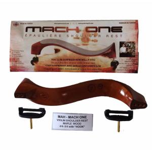 マッハワン メイプルコンフォート 　4/4-3/4 バイオリン用肩当  Mach One with HOOK｜stringslabcom-2003