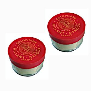 松脂 ミラン クロネコ ダーク ２個Set 【普通郵便発送】Vn.Va.Vc.用 Rosin Millant Deroux 2Pc.：｜stringslabcom-2003