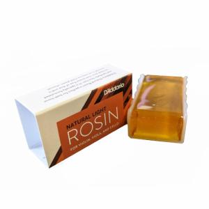 松脂 ナチュラルロージン ライト(普通郵便発送)D'Addario Natural Light Rosin (Violin Viola 用)｜ストリングス ラボ