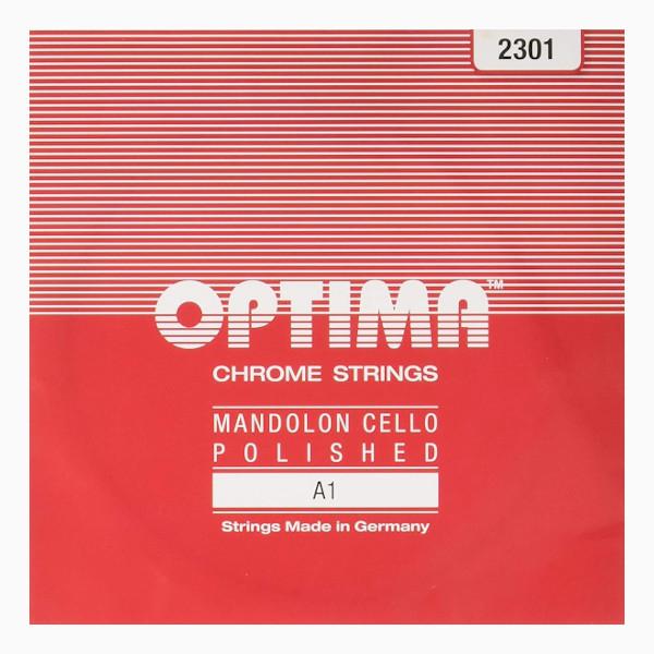 オプティマ マンドラ弦 レッド E1 （２本セット) ( OPTIMA Red E1 ) :